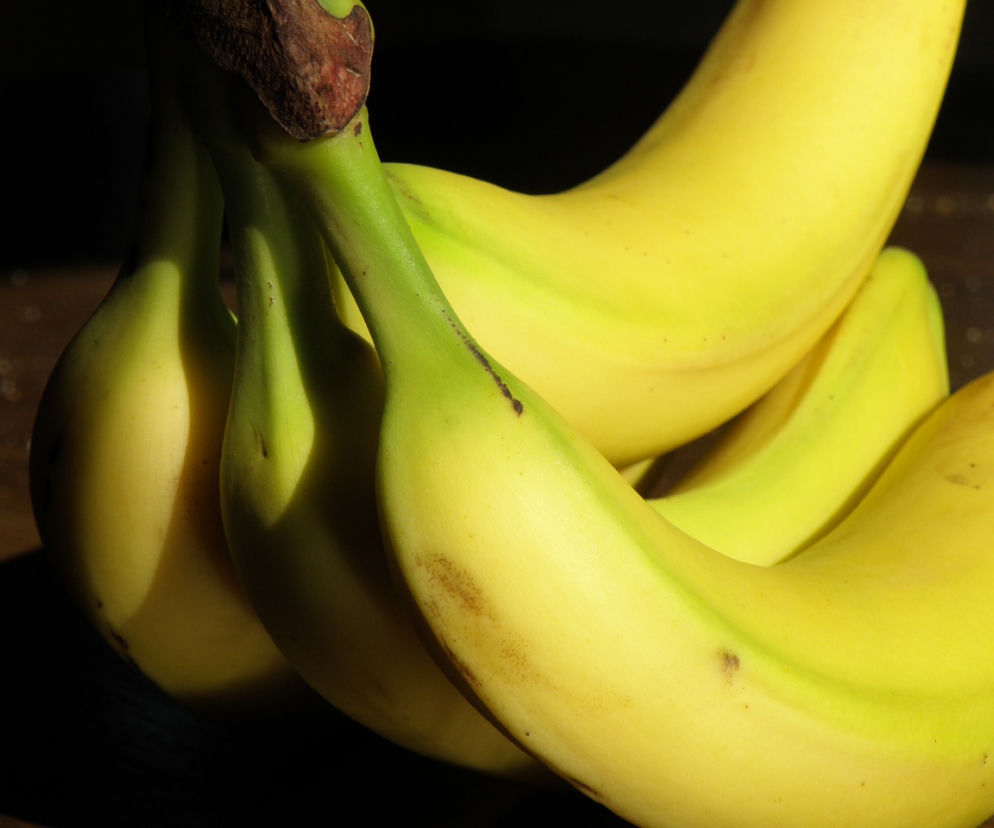 Czy można jeść końcówkę banana?