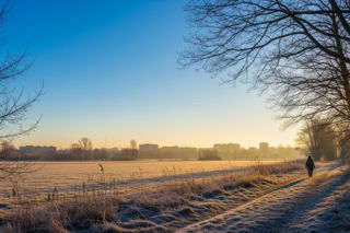 Słoneczny grudzień w Knurowie. Czy to chwilowa iluzja?