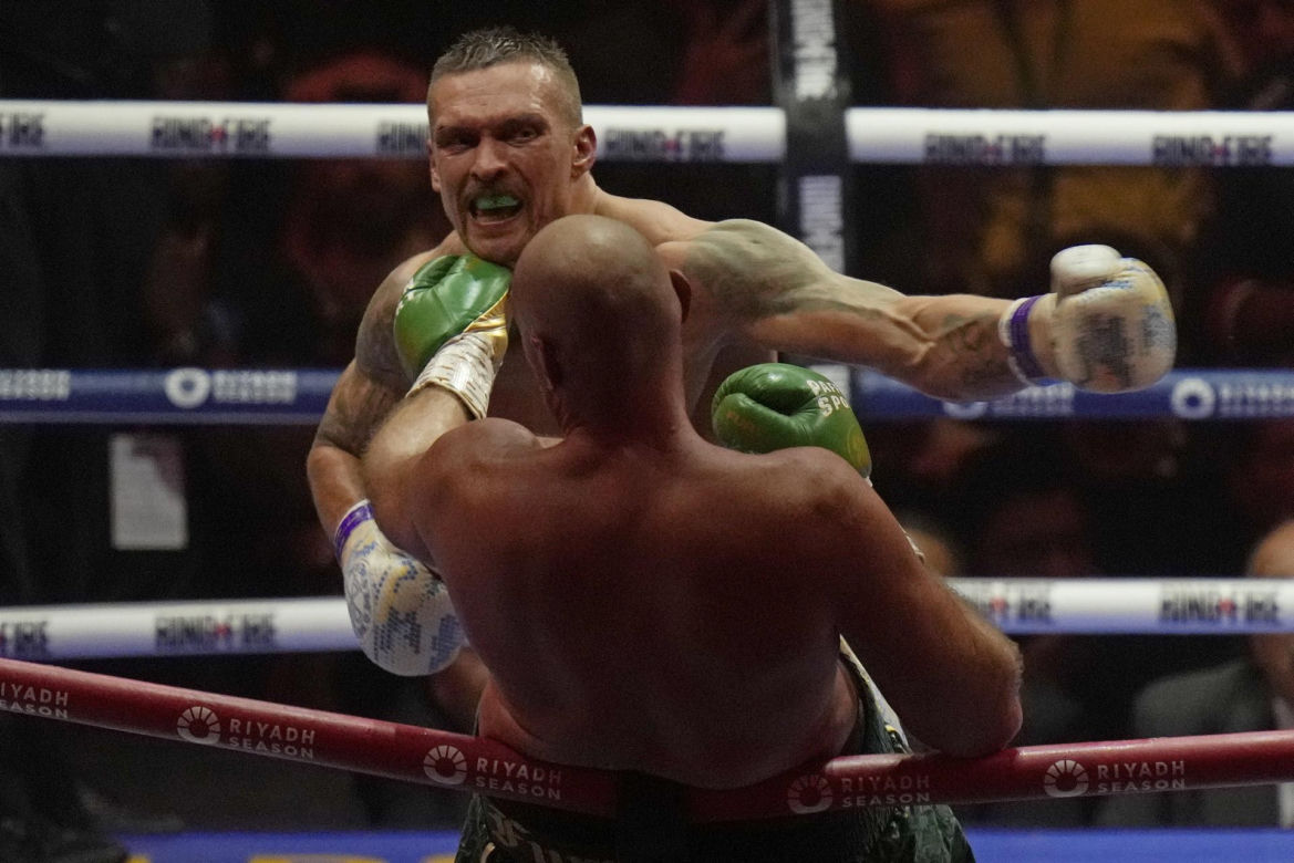 Walka Fury - Usyk o niekwestionowane mistrzostwo świata w boksie