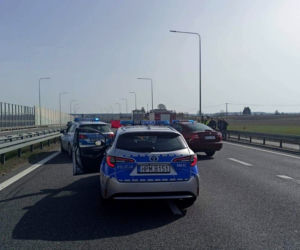 Policja sprawdza auto Gersdorf