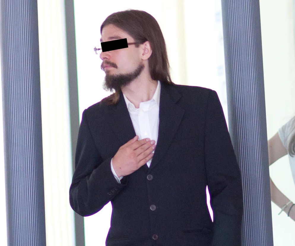 Przez buty wbił jej nóż w wątrobę