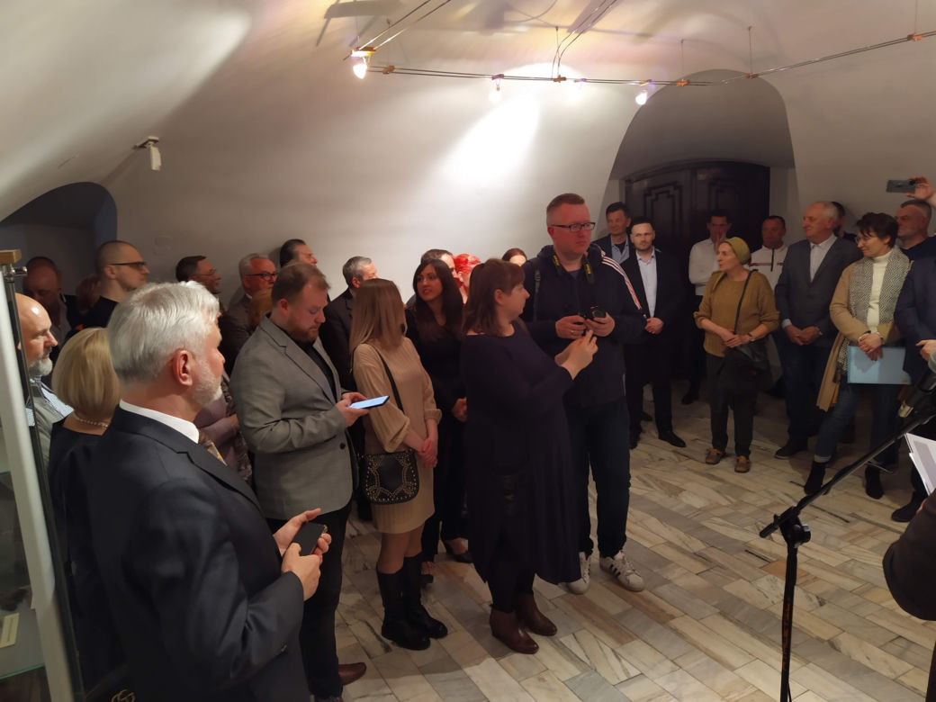Fotorelacja z wernisażu wystawy "Historia żużla. Czarny sport w Siedlcach"