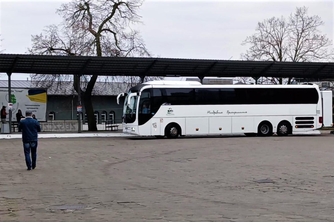 Dworzec PKS w Szczecinie