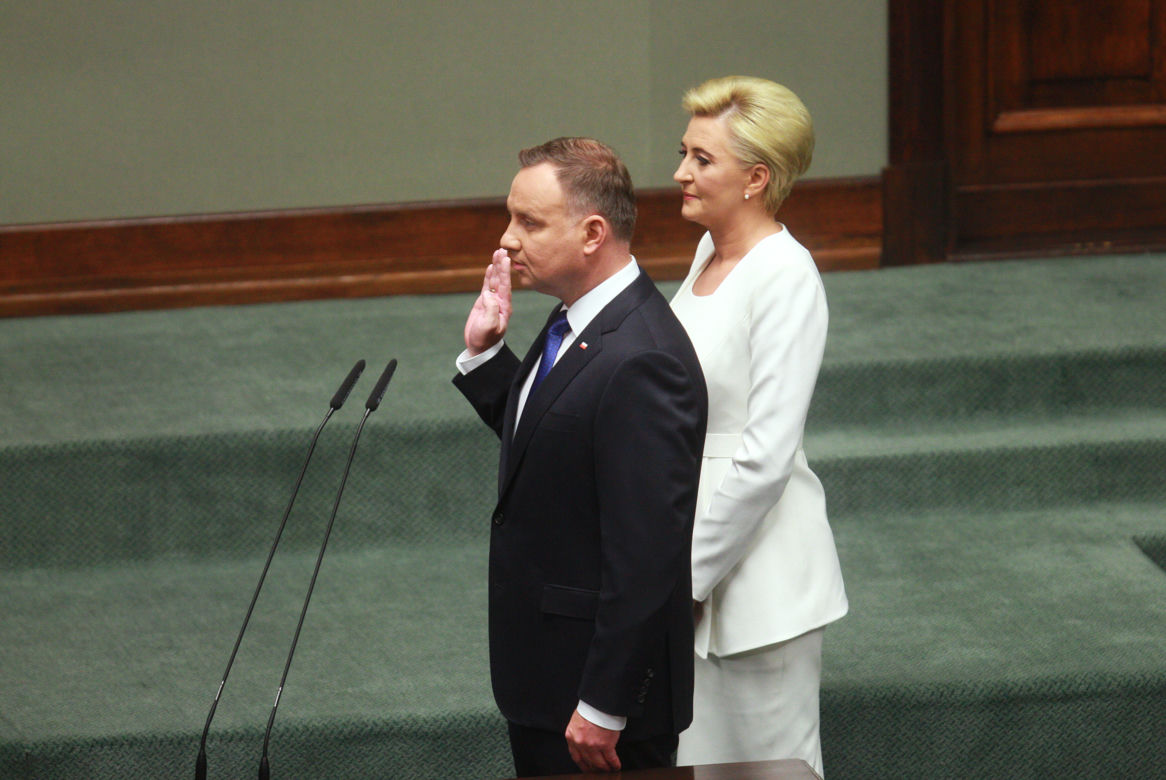 Inauguracja Andrzeja Dudy na urząd prezydenta RP