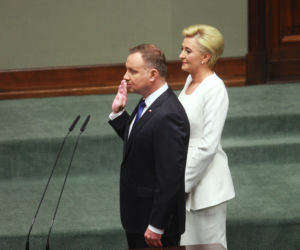 Inauguracja Andrzeja Dudy na urząd prezydenta RP