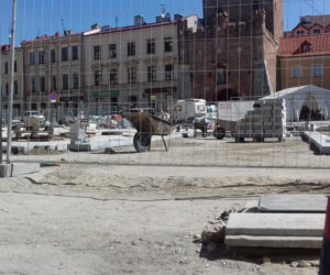 Remont lubelskiego deptaka