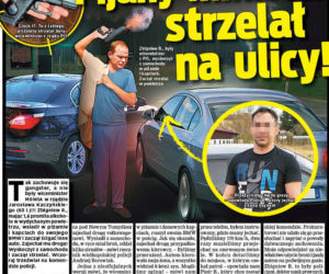 Pijany minister strzelał na ulicy