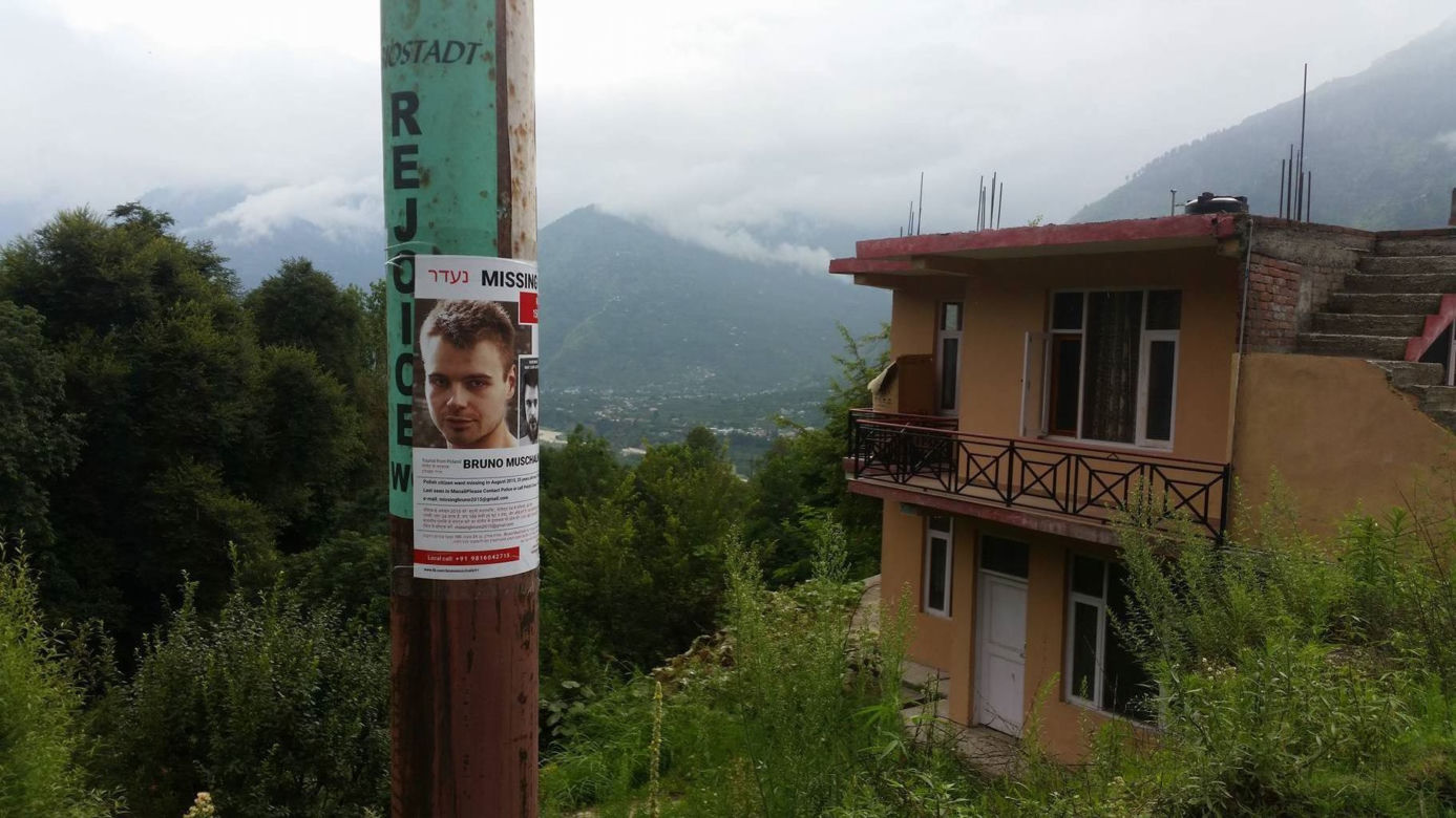 Poszukiwania Bruno Muschalika w Indiach