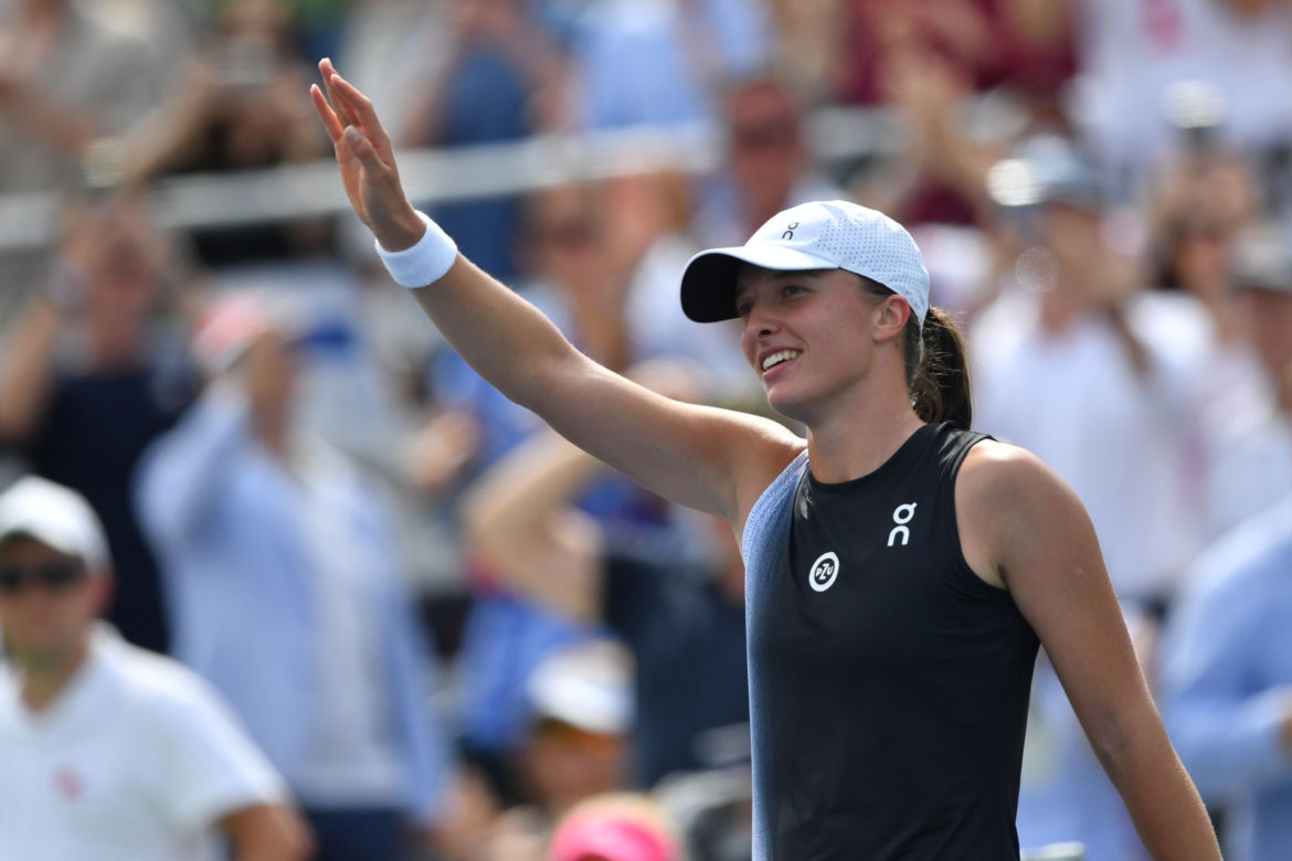 Mecz finałowy Iga Świątek - Laura Siegemund na BNP Paribas Warsaw Open