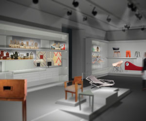 Galeria Wzornictwa Polskiego MNW, wizualizacja 3