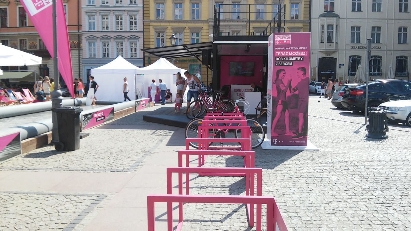 Plaża Nowych Horyzontów na placu Solnym