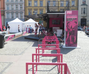 Plaża Nowych Horyzontów na placu Solnym