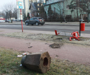 Nocna strzelanina w Wołominie