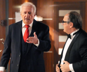 Barwy szczęścia, odc. 3379. Jerzy (Bronisław Wrocławski), Jaworski (Jacek Kałucki)