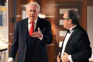 Barwy szczęścia, odc. 3379. Jerzy (Bronisław Wrocławski), Jaworski (Jacek Kałucki)