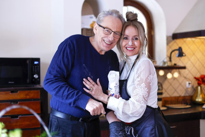 Borkowski w ogniu miłości! Nocne szaleństwa i balony dla żony rozgrzały sieć