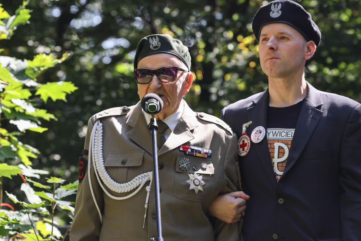 Hołd dla żołnierzy „Żywiciela” w 82. rocznicę wybuchu Powstania Warszawskiego