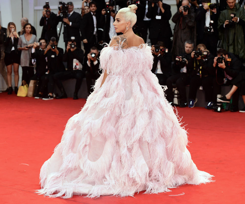 Lady Gaga w sukni Valentino