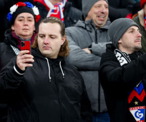 Górnik Zabrze - Lech Poznań: Zdjęcia ze szlagieru 20. kolejki PKO BP Ekstraklasy