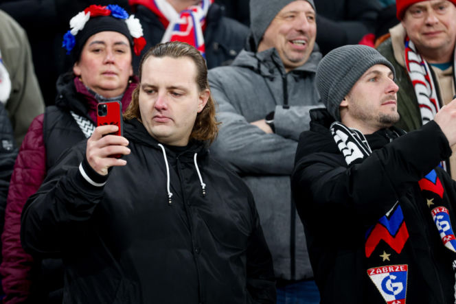 Górnik Zabrze - Lech Poznań: Zdjęcia ze szlagieru 20. kolejki PKO BP Ekstraklasy