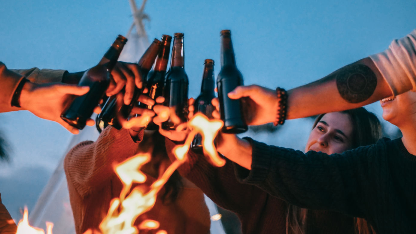 Osoby pijące alkohol