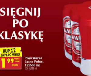 piwo Warka 1,99 zł