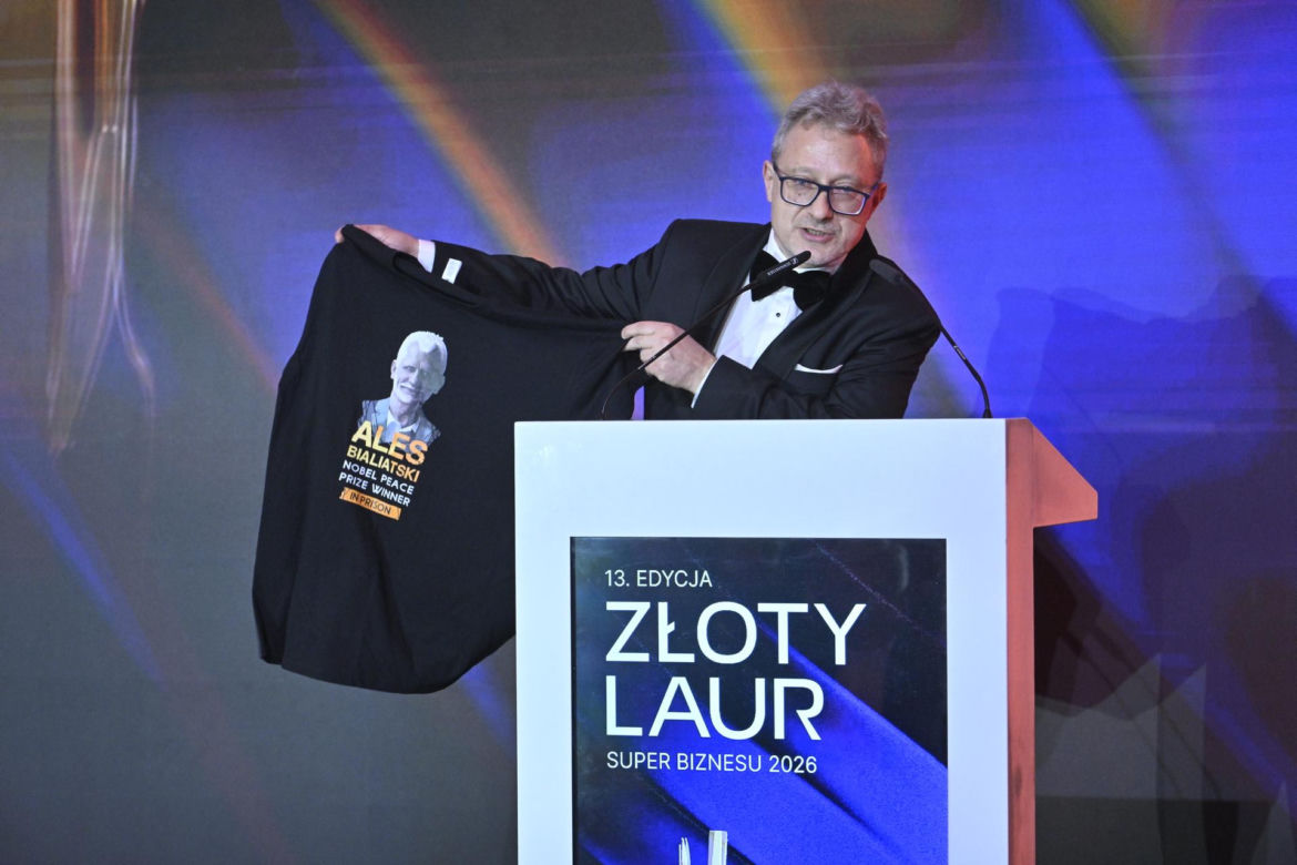 Złoty Laur "Super Biznesu"