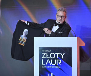 Prestiżowe nagrody Złoty Laur Super Biznesu. Trwa uroczysta gala [ZDJĘCIA]