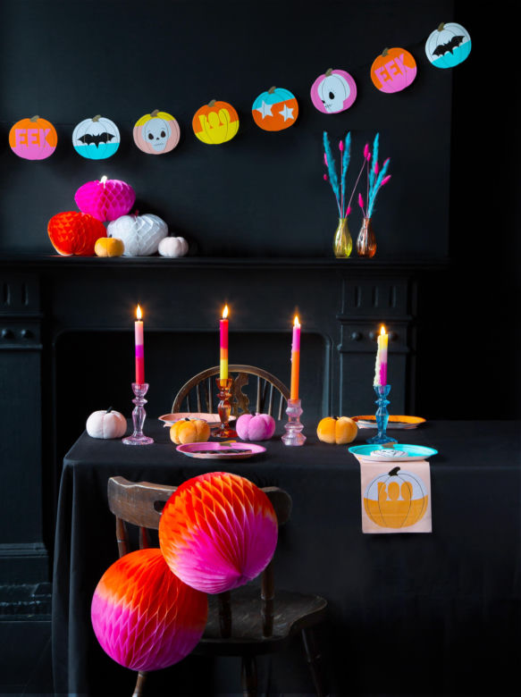 Halloween - dekoracje domu