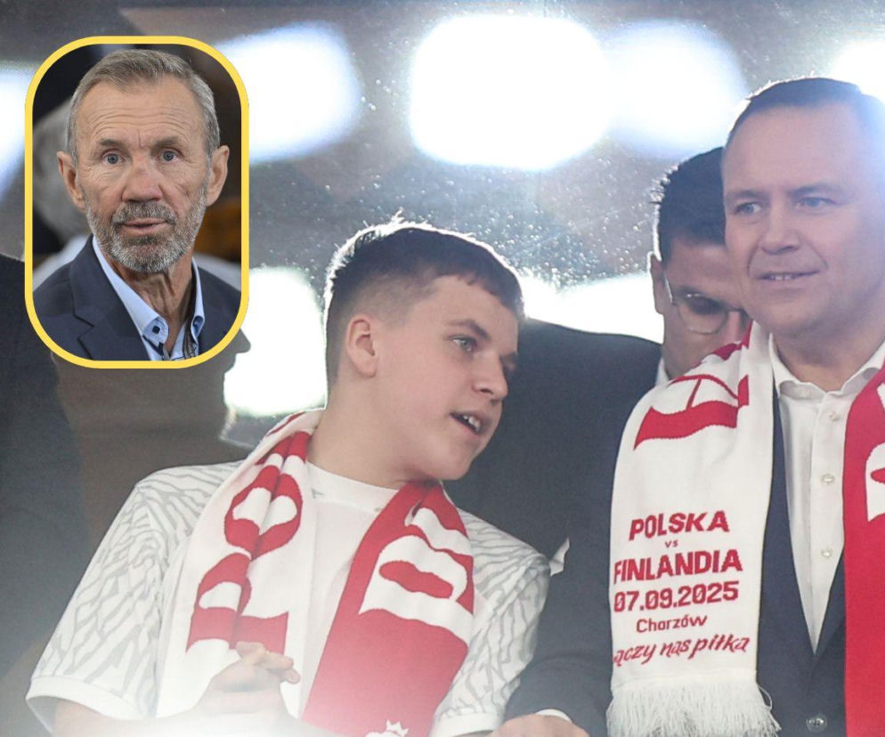 Syn Karola Nawrockiego idzie w jego ślady. Wujek nastolatka mówi o rekordzie świata