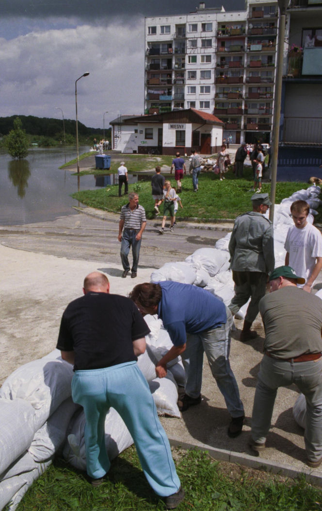 Powódź tysiąclecia w 1997 roku
