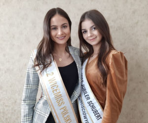 Wiktoria Ciochanowska i Ewelina Gutowska