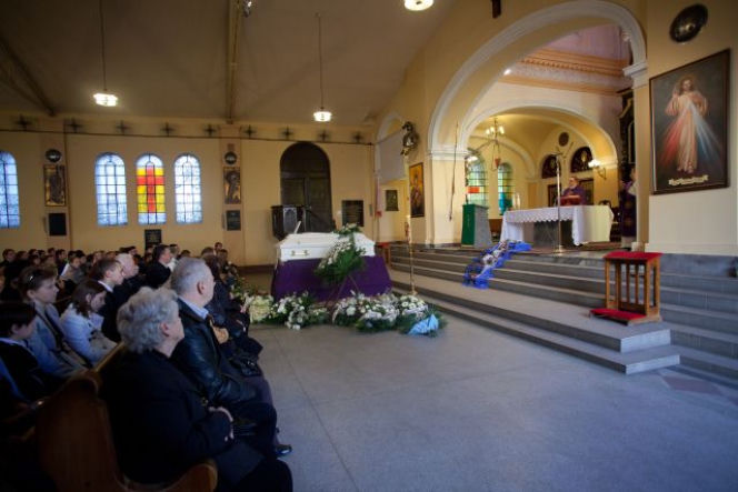 Pogrzeb Krystianka z Łodzi