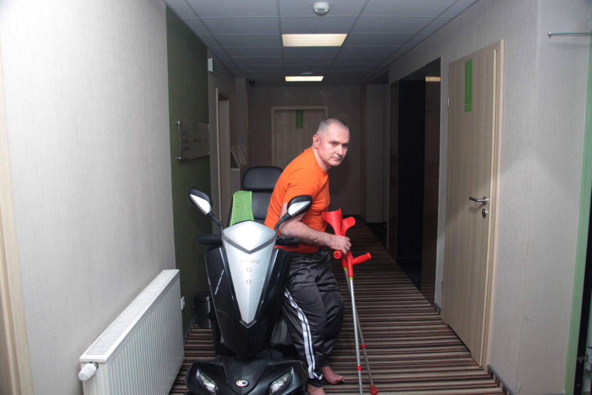 Igor przez wojnę stracił wszystko. „Sprzedam motor, by mieć na jedzenie”