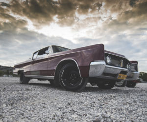 Spotkanie Youngtimer Warsaw pod PGE Narodowym