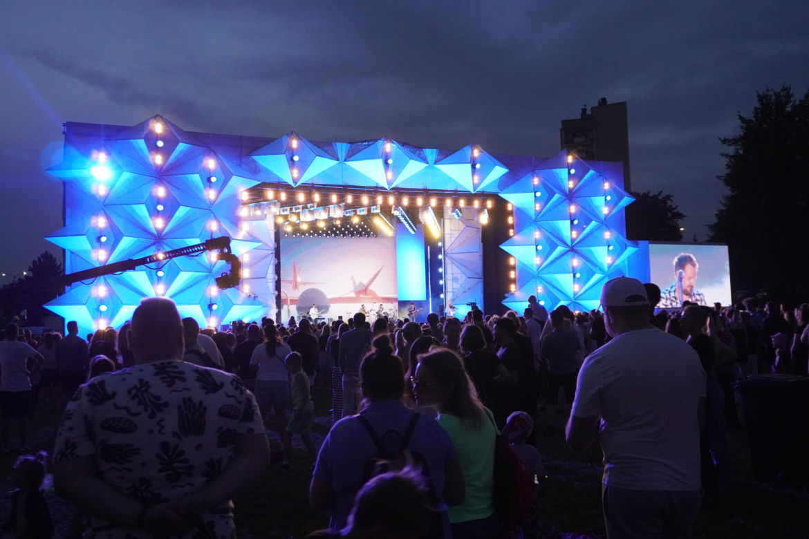 Koncert otwarcia Europejskiego Stadionu Kultury 2024  