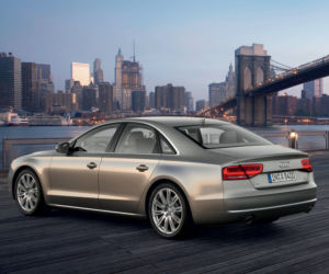 Audi A8 sedan, model 2011