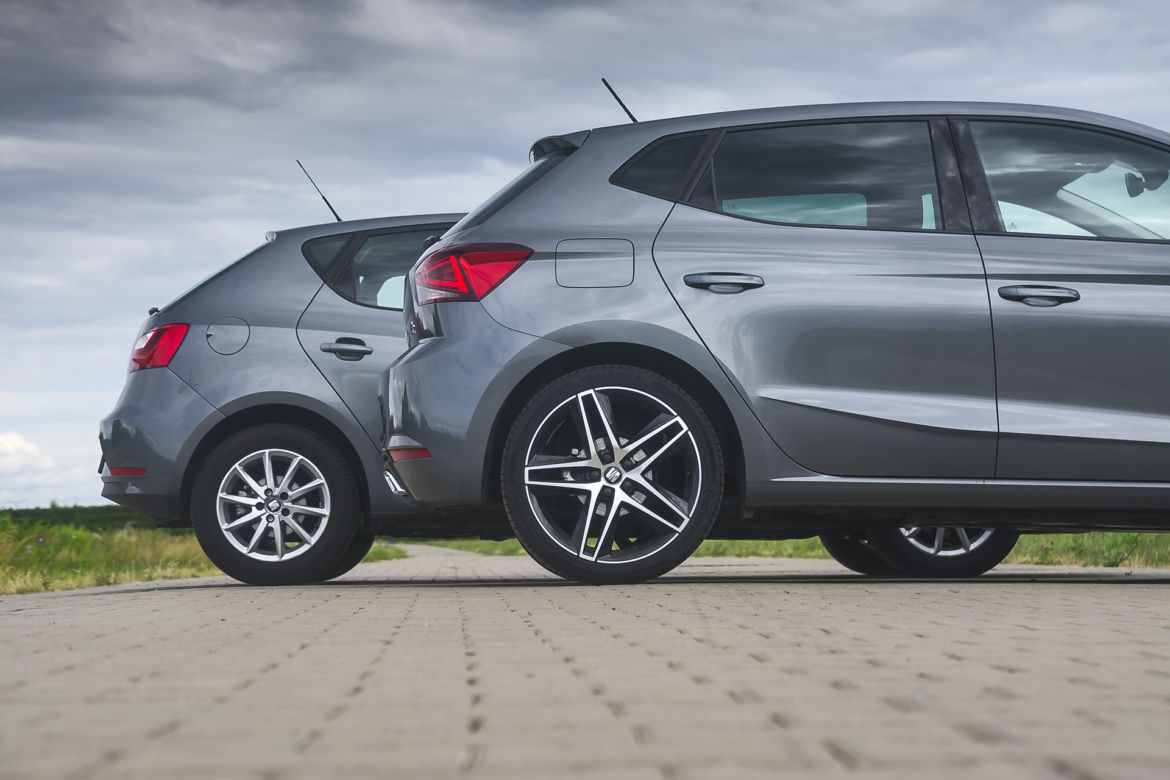 Seat Ibiza V 1.5 TSI 150 KM vs. Seat Ibiza IV 1.2 TSI 90 KM