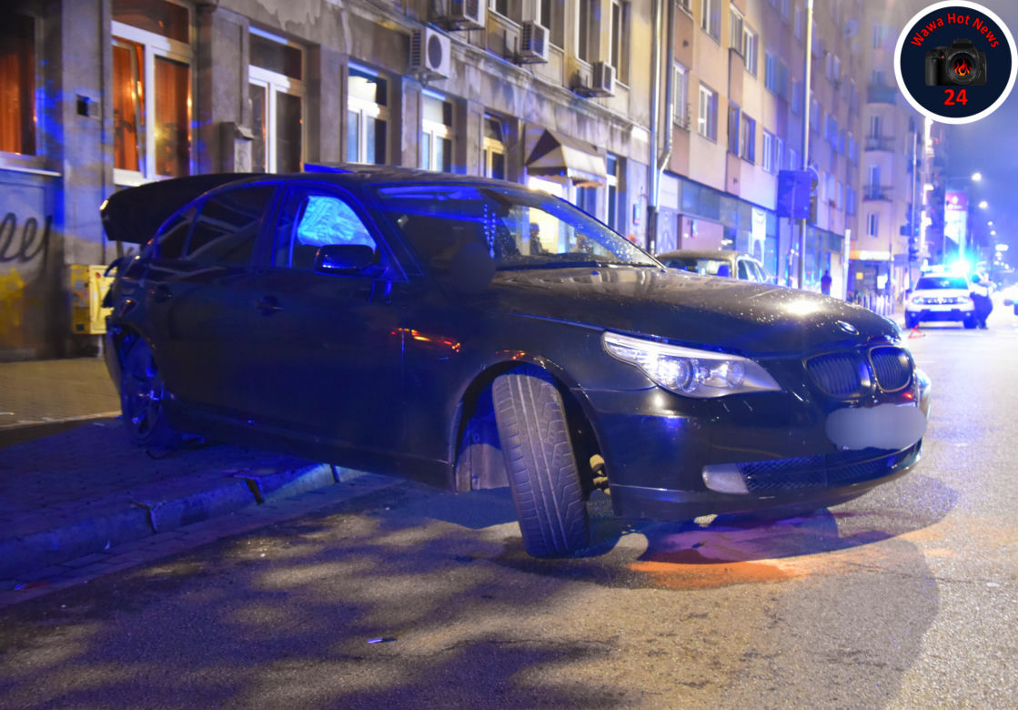 Koszmarny wypadek na Puławskiej w Warszawie. Cztery osoby zabrane do szpitala