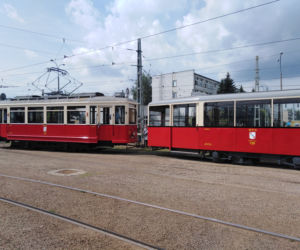 Nowy zabytkowy tramwaj na krakowskiej linii muzealnej