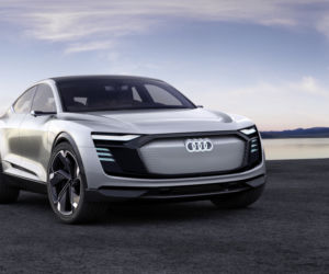 Audi e-tron Sportback concept