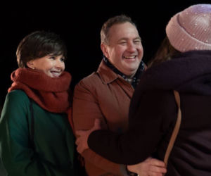	Na dobre i na złe odc. 737. Hania Sikorka (Marta Żmuda Trzebiatowska), jej ojciec Zbigniew ( Artur Janusiak), matka Lucyna (Anna Samusionek)