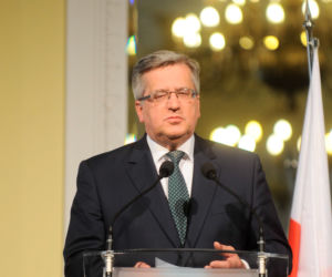 Komorowski z Covid w szpitalu