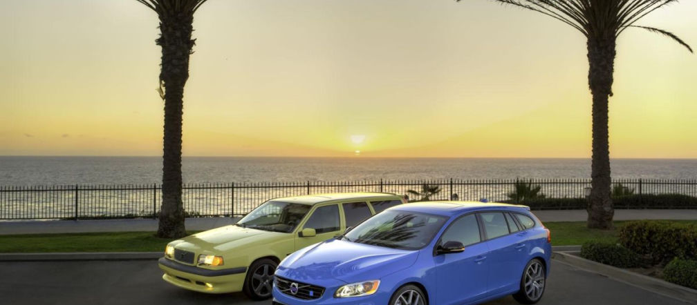 Volvo V60 Polestar & Volvo 855 T5-R