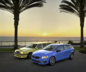Volvo V60 Polestar & Volvo 855 T5-R