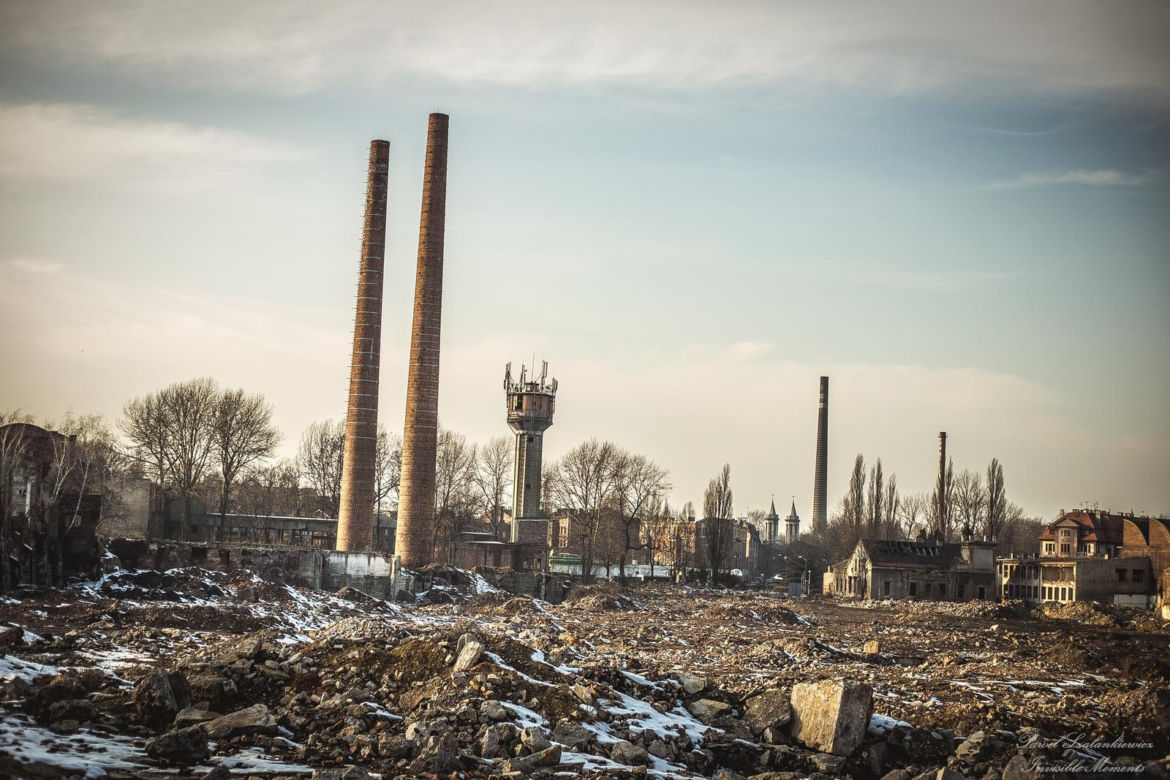 Huta Jedność karmiła całe Siemianowice Śląskie. Tak wyglądają tereny po niej
