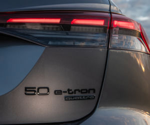 Audi Q4 e-tron Sportback edition one 50 quattro S line 