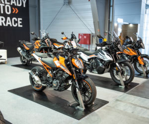 Motocykle i skutery na targach Poznań Motor Show 2019