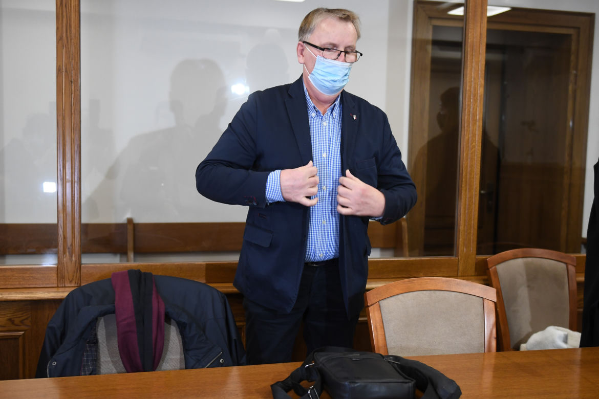 Pomorskie: Proces byłego senatora PiS Waldemara Bonkowskiego