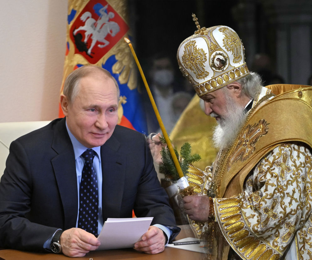 Putin, Cyryl I